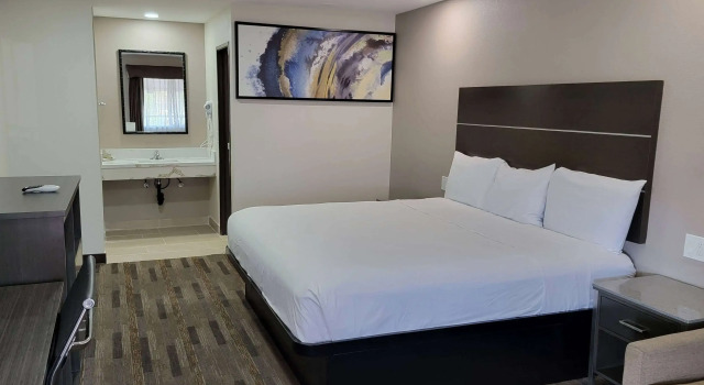 Travelodge by Wyndham Buena Park, Забронировать Отель Буэна-Парк Disneyland California
