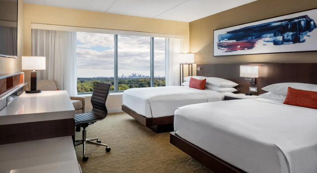 Четырёхместный номер Standard Delta Hotels by Marriott Philadelphia Airport