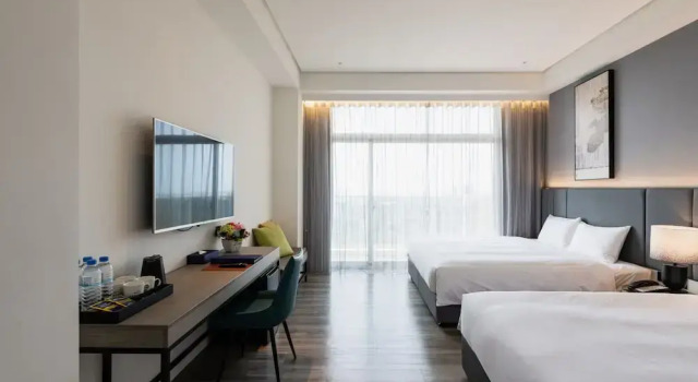 Четырёхместный номер Standard c 1 комнатой с балконом Formosa Yacht Resort