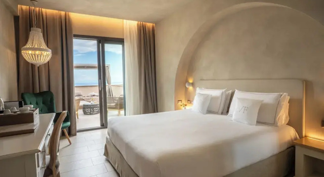 Двухместный номер Superior с балконом и с видом на море Villa Fiorita Boutique Hotel