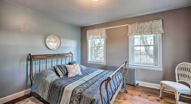 Коттедж Stevens Vacation Rental ~ 14 Mi to Lancaster