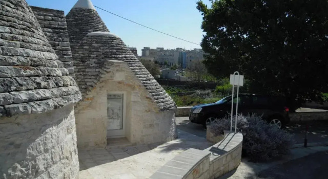 Коттедж Trulli di Malzo
