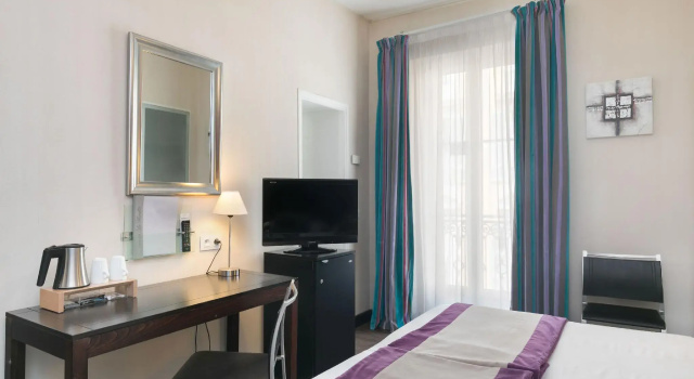 Одноместный номер Standard Hotel Florence Nice