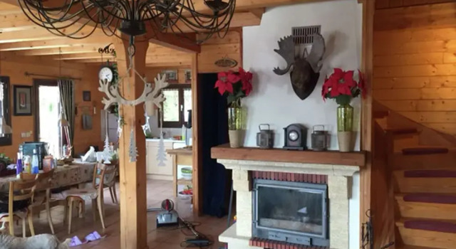 Chalet in Les Gets Near Ski Bus & Sauna, Забронировать Шале Виллы Овернь-Рона-Альпы, Вилла