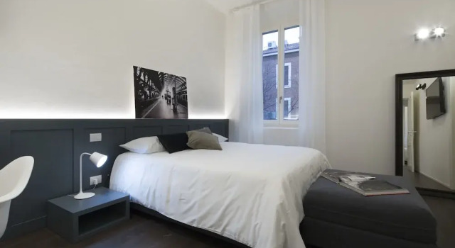 Suite 1 Schlafzimmer Emilia Suite Express