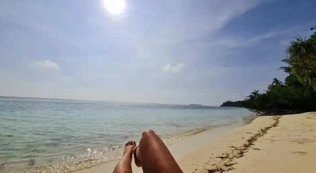 Sama Garden Guest house, Buchen Sie Pension Fehendhoo Baa