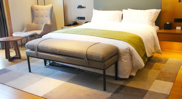 Люкс c 1 комнатой с видом на город Holiday Inn Hotel & Suites Tianjin Downtown by IHG