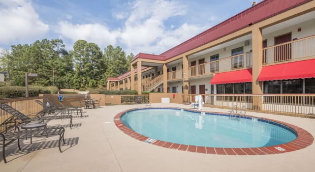 Номер Standard Red Roof Inn Tupelo