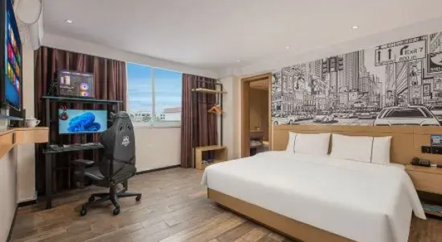 Xingyue E-sports Homestay (Foshan Shunde Qinghui Garden Resort), Boek Hotel Hotels in Guangdong met parkeren, Parkeren