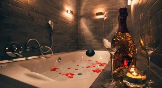 Двухместный люкс Deluxe Hotel Romeo