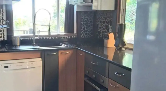 Семейное бунгало с 2 комнатами с видом на море Le Domaine Du Rocher Noir