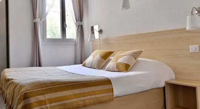 Двухместный номер Standard с видом на сад Hôtel La Petite Bohème