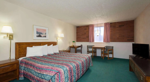 Двухместный номер Standard Ramada by Wyndham Richfield UT I-70