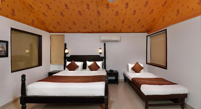 Двухместный номер Deluxe с видом на сад Shree Vilas Orchid A Lake View Hotel Udaipur