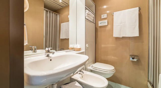 Трёхместный номер Standard с балконом Hotel Garden Terni