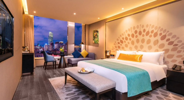 Двухместный номер Deluxe Cachet Boutique Kunming Artime