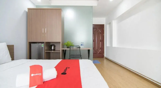 Reddoorz @ Tran Hung Dao Street, Забронировать Отель Хошимин провинция Хошимин