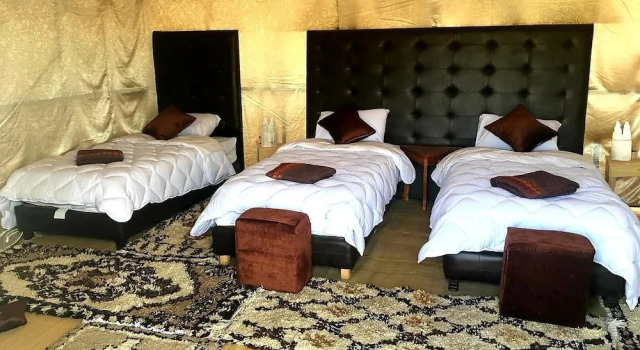 Номер Standard Erg Chebbi Camel Trek Camp