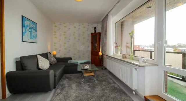Апартаменты Haus Elbe Döse Wohnung 15