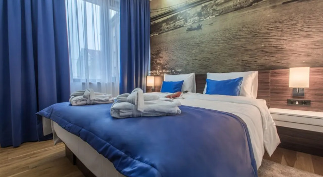 Семейный люкс c 1 комнатой Abba Hotel