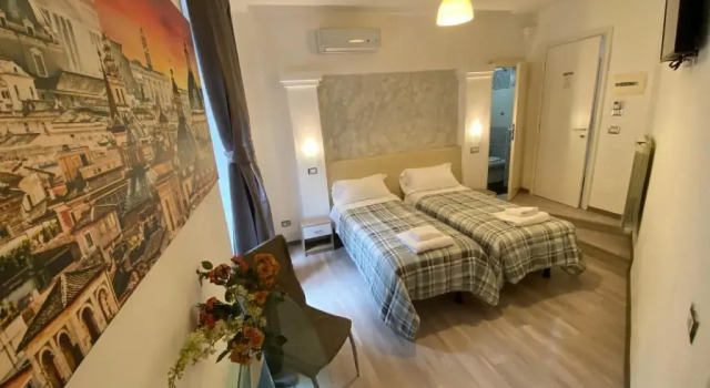 Двухместный номер Standard B&B A Home in Rome