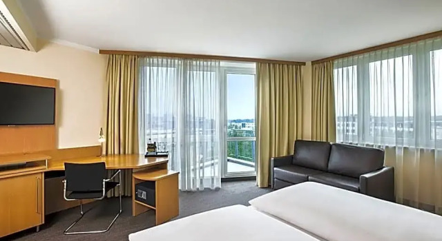Номер Standard Best Western Conference Airporthotel Frankfurt Mörfelden