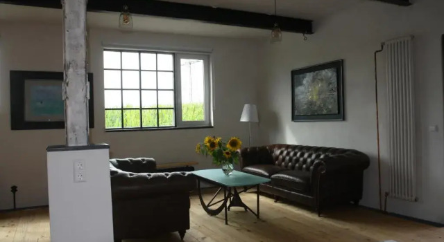 Люкс Art-be-and-b Appartement -Studios