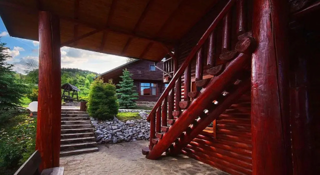 Двухместный номер Standard с видом на озеро Complex Turistic Creanga Resort & Spa