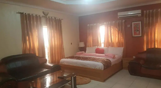 Номер Executive Hallmark Suites - Abeokuta