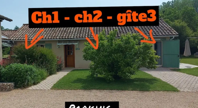 Семейный коттедж Le Moulin de lEtang