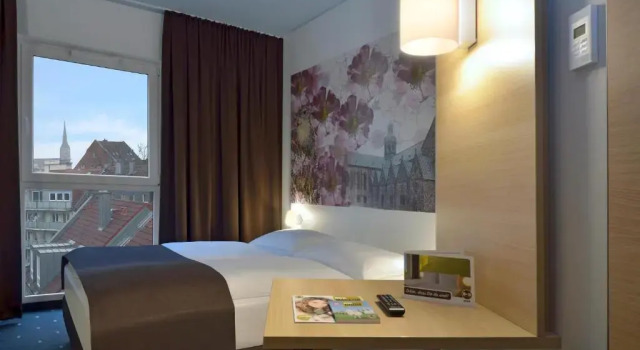 Одноместный номер B&B Hotel Hildesheim