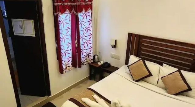 Номер Superior с красивым видом из окна Seed Resort