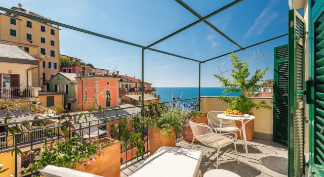 Двухместный люкс Luxury с видом на море La Vista di Marina by The First