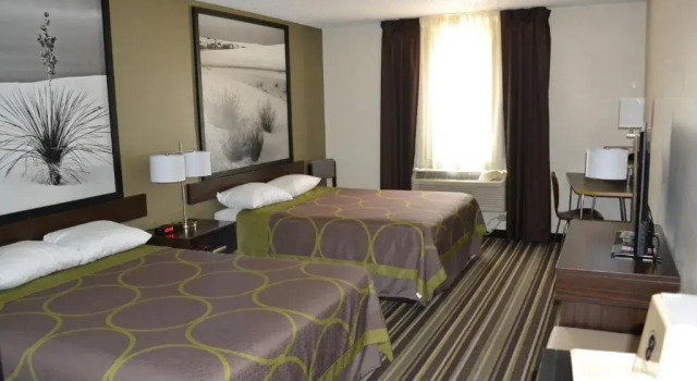 Номер Standard Super 8 by Wyndham Roswell