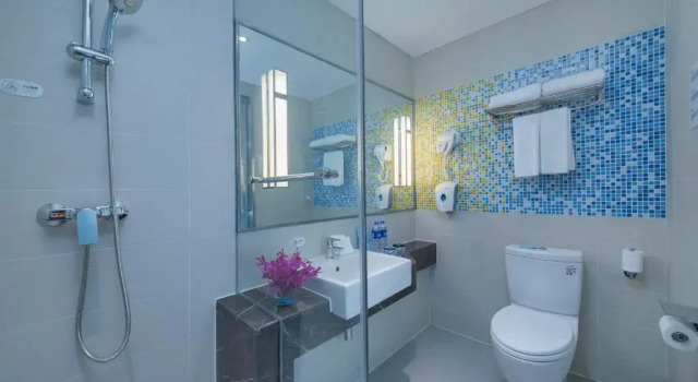Номер Standard Holiday Inn Express Zhengzhou Longzi Lake by IHG