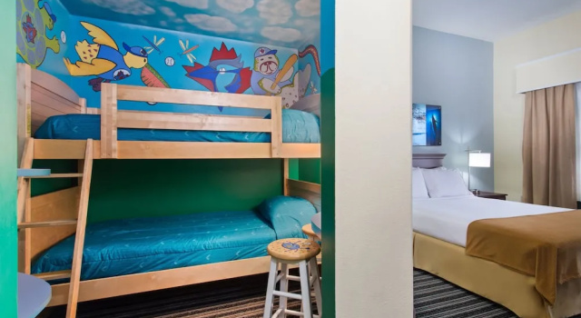 Люкс Holiday Inn Express Hotel & Suites Clearwater North-Dunedin by IHG