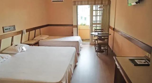 Одноместный номер Standard Thermas de Piratuba Park Hotel