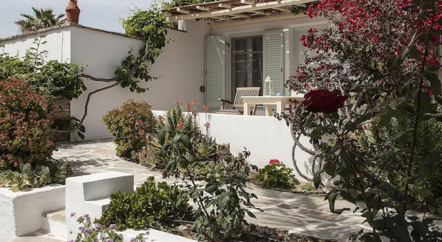 Люкс Deluxe Kavos Hotel Naxos
