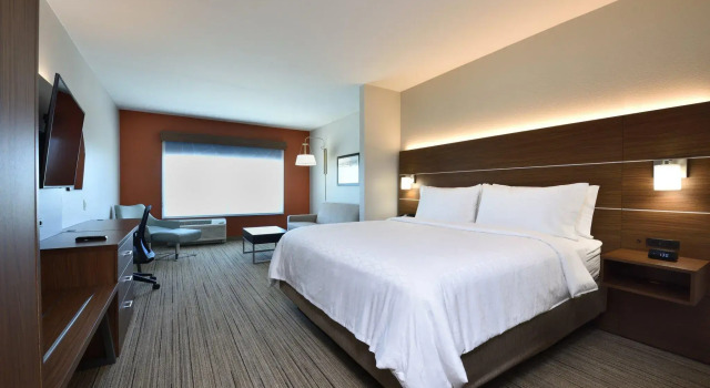 Двухместный люкс Holiday Inn Express & Suites Spring - Woodlands Area by IHG