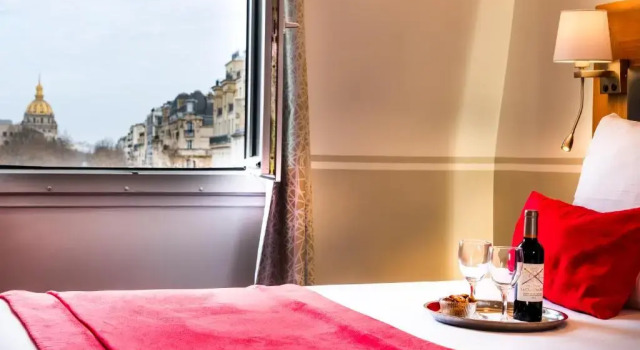Двухместный номер Superior Hôtel Eiffel Segur