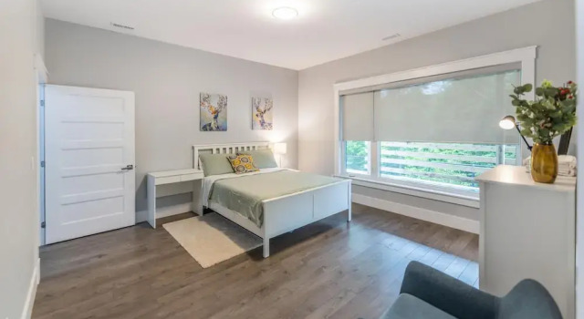 2 bedroom newly basement suite