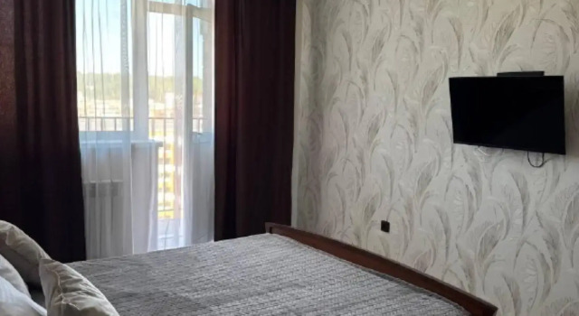 Apartments in the Berezovy microdistrict, 157, Prenota Appartamento Hotel a Irkutsk Region con parcheggio, Parcheggio
