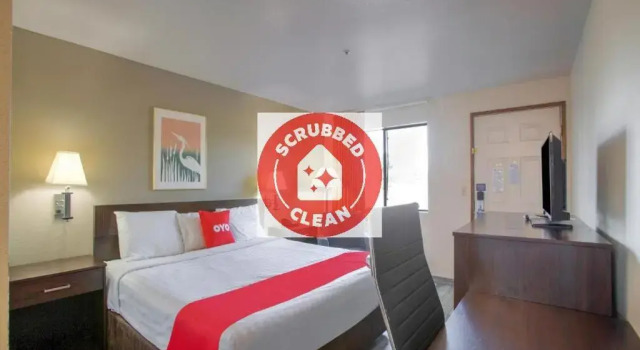Номер Standard OYO Woodland Hotel and Suites