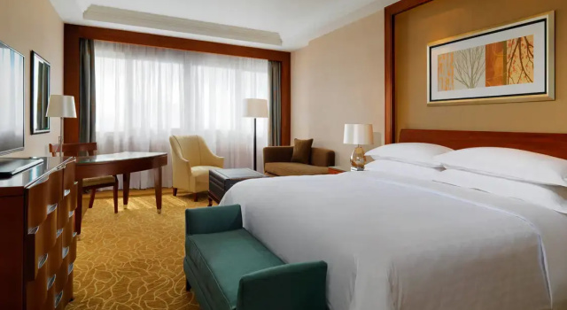 Двухместный номер клубный Partial River view Sheraton Cairo Hotel & Casino