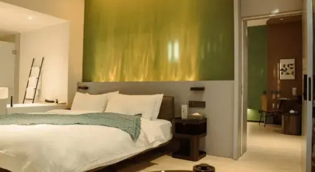 Люкс с 2 комнатами Zhi Resort Beijing