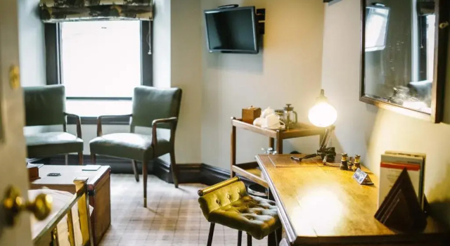 Двухместный номер Superior Rum Doodle, Windermere B&B
