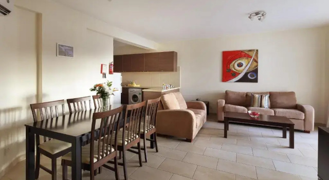 Апартаменты Executive Chloraka Terrace Apartments