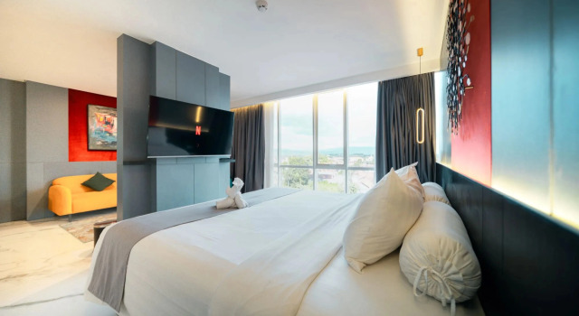 Doppel Suite mit Gartenblick Trio Azana Style Kebumen