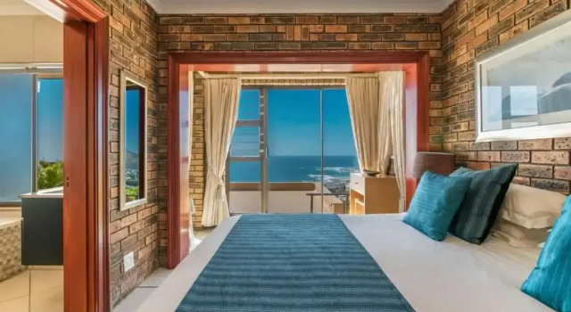 Номер Comfort с видом на океан Auberge Cape Guesthouse