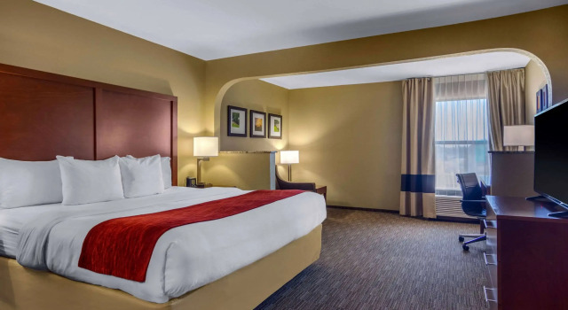 Двухместный люкс Comfort Inn & Suites LaGrange East